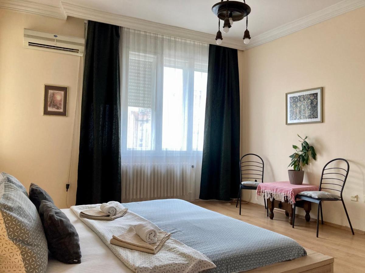 Terazije Square Lux Apartment เบลเกรด ภายนอก รูปภาพ